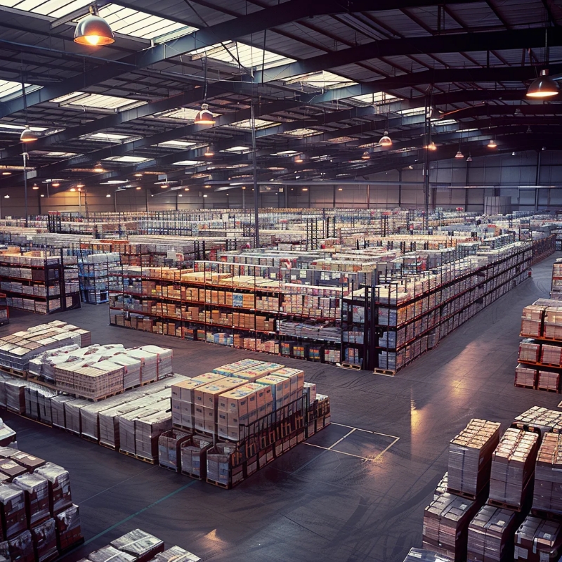 SONALI TRADERS Warehouse Facility